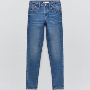 Zara Mid-Rise Skinny Jeans